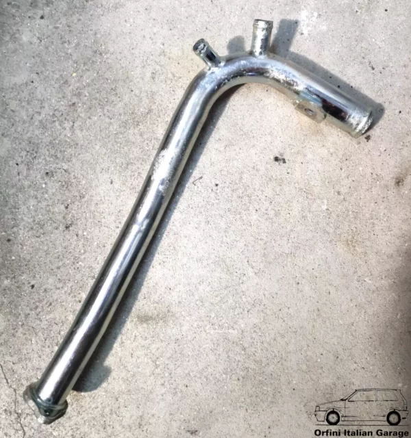 5965925 Steel Coolant Tubo Water Pipe Fiat Ritmo 125TC 130TC Abarth View Front