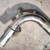 5965925 Steel Coolant Tubo Water Pipe Fiat Ritmo 125TC 130TC Abarth View Rear