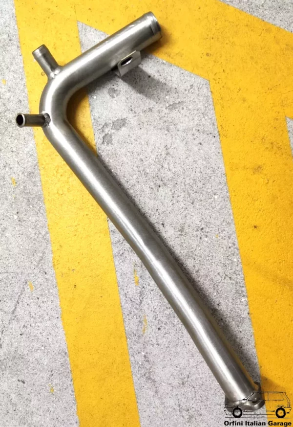 5965925 Stainless Steel Coolant Tubo Water Pipe Fiat Ritmo 125TC 130TC Abarth View Rear