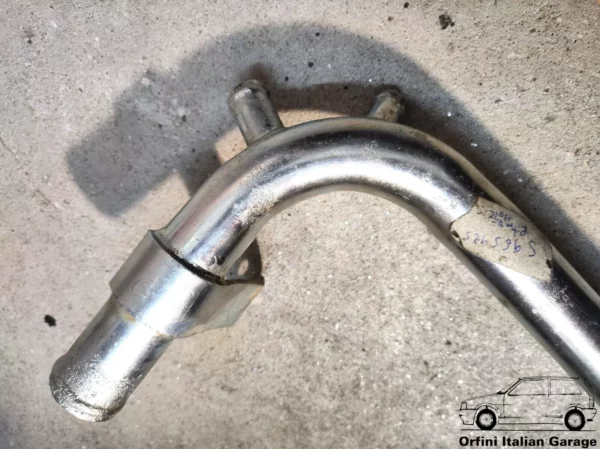 5965925 Steel Coolant Tubo Water Pipe Fiat Ritmo 125TC 130TC Abarth View Rear