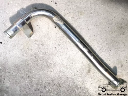5965925 Steel Coolant Tubo Water Pipe Fiat Ritmo 125TC 130TC Abarth View Right