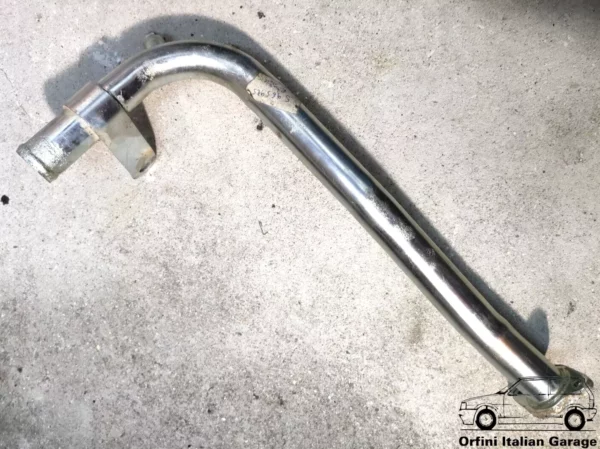 5965925 Steel Coolant Tubo Water Pipe Fiat Ritmo 125TC 130TC Abarth View Right