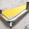 5965927 5960571 Stainless Steel Coolant Tubo Water Pipe Fiat Ritmo Abarth Regata View Rear