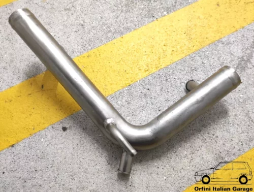 5965927 5960571 Stainless Steel Coolant Tubo Water Pipe Fiat Ritmo Abarth Regata View Right