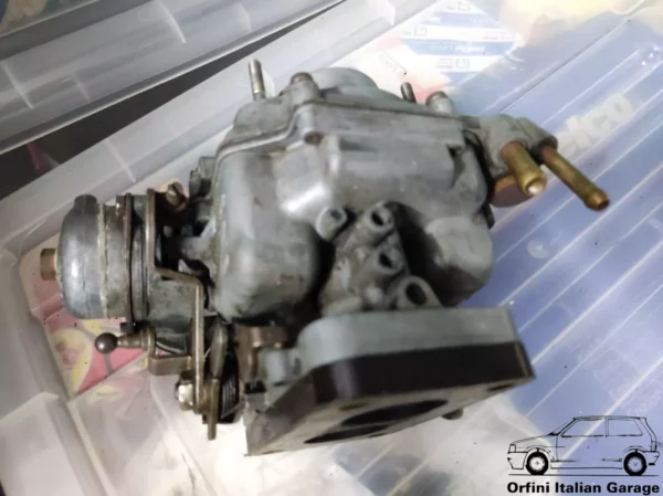 5966624 7547670 Weber 32 DATR 26/250 Fiat Panda 4x4 Prima Serie Carburettor View Right
