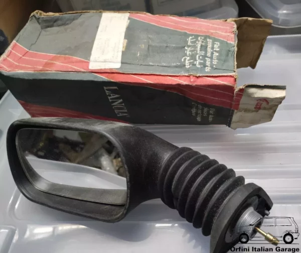 5967152 Left Rearview Mirror Fiat Ritmo Strada 105TC 125TC 130TC Abarth MK2 View Rear