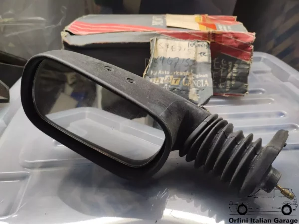 5967153 Right Rearview Mirror Fiat Ritmo Strada 105TC 125TC 130TC Abarth MK2 View Front