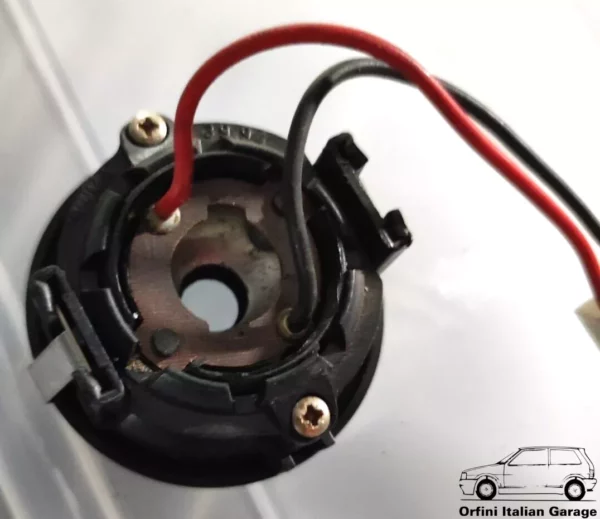5967340 Interior Ceiling Light Fiat Uno MK2 View Front