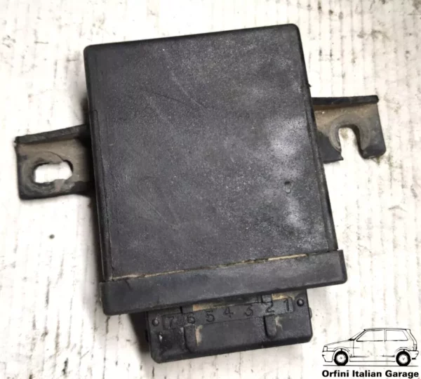 5967742 7533830 BITRON 2049005 ECU Module Fiat Ritmo Uno Tipo Tempra Delta View Front