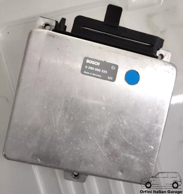 5968074 0280000325 BOSCH Engine ECU Fiat Croma Lancia Thema View Front