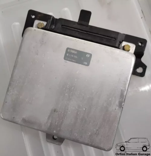 5968074 0280000325 BOSCH Engine ECU Fiat Croma Lancia Thema View Rear