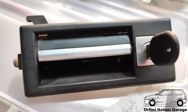 5968430 5985863 Front Right Door Opening Handle with Lock + Key Fiat Regata View Rear