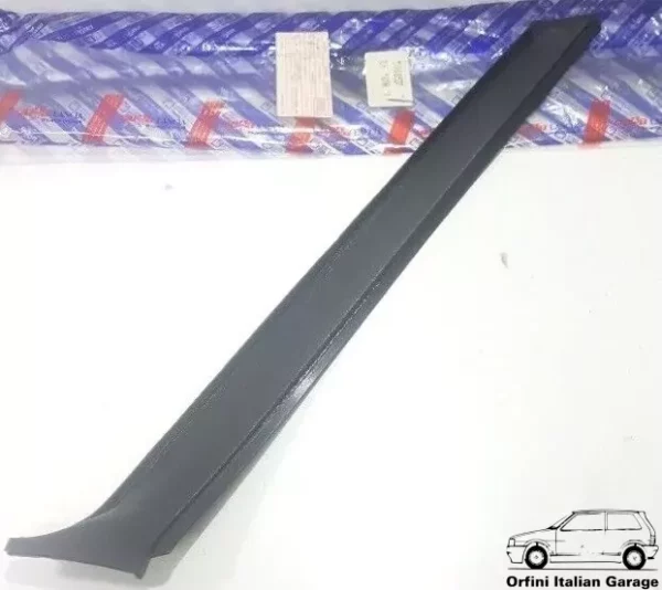 5968537 180941580 A Pillar Right Trim Covering Fiat Uno MK1 View Front