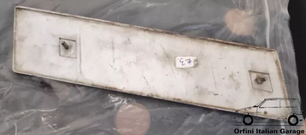 5968688 Rear Badge Scritta Stemma Fiat Fiorino 127 View Front