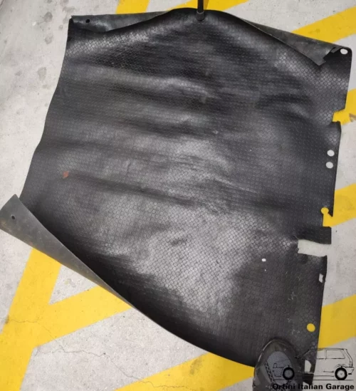 5969360 92330232 Boot Tailgate Interior Mat Carpet Fiat Ritmo Abarth View Front