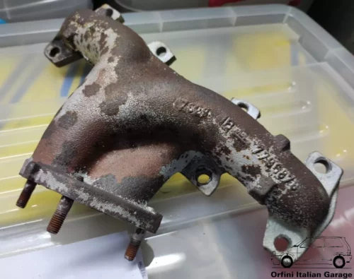 5970288 7796878 Fiat Fire Engine Exhaust Manifold Uno Tipo Panda Punto Palio View Right