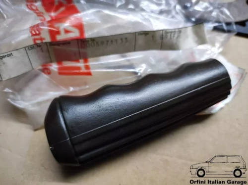 5971133 Handbrake Lever Handle Brown Fiat Uno View Front