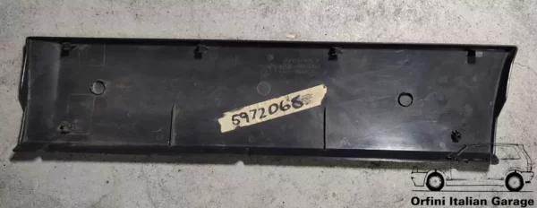 5972068 Rear Right Outer Trim Moulding Fiat Regata View Front