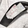 5972190 Torsion Bar Bracket Support Autobianchi Lancia Y10 View Rear