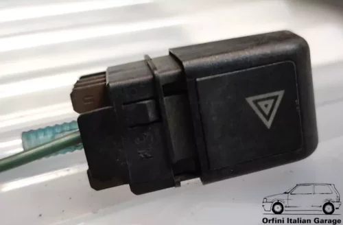 5972329 Blinker Hazard Lights Switch Fiat Regata View Front
