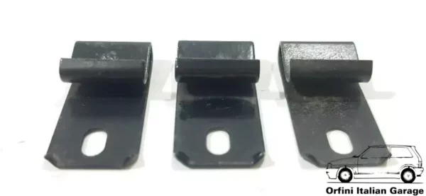 5974192 Side Flares Arches Clip Fiat Uno MK1 Turbo IE View Front