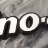5974537 Rear Badge Scritta Stemma Fiat Uno 45 View Rear
