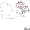 5974775 Engine Gearbox Mount Fiat Uno View Rear