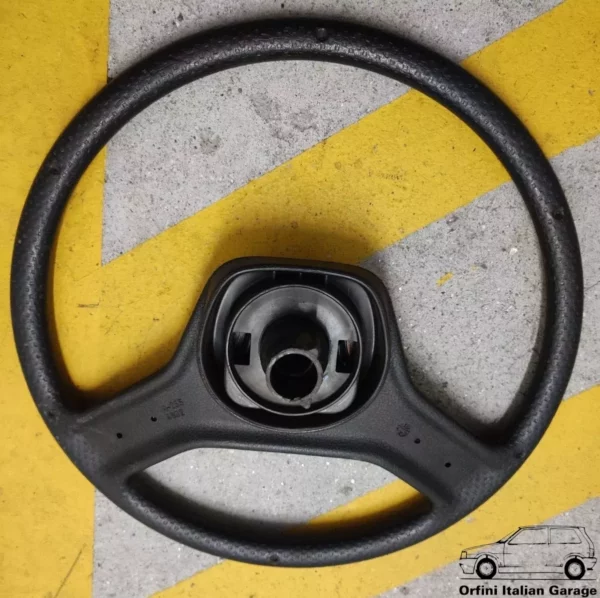 5975568 - Fiat Uno MK1 Prima Serie Steering Wheel View Front