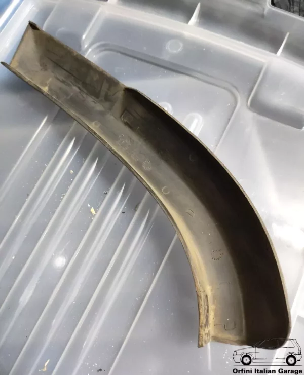 5975579 Rear Right Guard Moulding Parafanghini Fiat Ducato Peugeot J5 C25 View Front