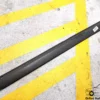 5976053 Front Left Interior Door Trim Moulding Fiat Uno MK1 MK2 3 Doors View Rear