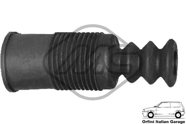 5978771 Rubber Pad Boot Front Suspension Fiat Uno Ritmo Regata Lancia Y10 View Front
