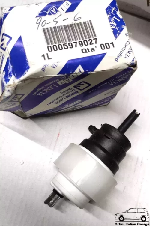 5979027 Windscreen Wiper Water Pump Fiat Uno Tipo Tempra Lancia Dedra View Front