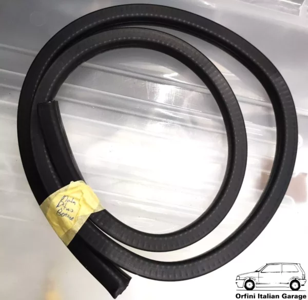 5979578 Back Door Tailgate Rubber Portellone Fiat Ritmo Strada Bertone Cabrio View Front