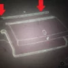 5979578 Back Door Tailgate Rubber Portellone Fiat Ritmo Strada Bertone Cabrio View Rear