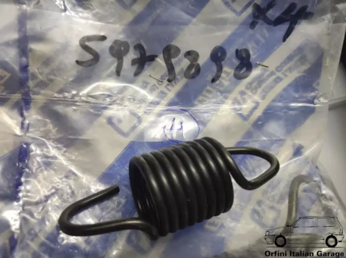 5979898 Molla Spring Brake Compensator Fiat Uno View Front