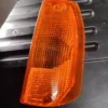 5979945 Left Blinker Indicator Lens - Autobianchi Lancia Y10 Prima Serie View Front