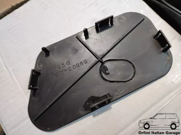 5980342 Interior Left Plastic Cover Fiat Uno View Front