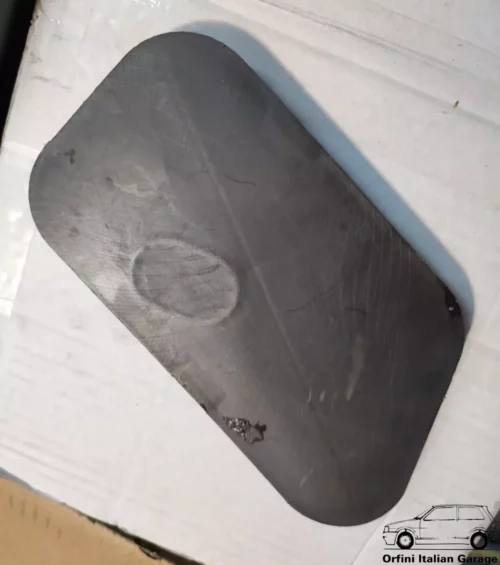 5980342 Interior Left Plastic Cover Fiat Uno View Rear