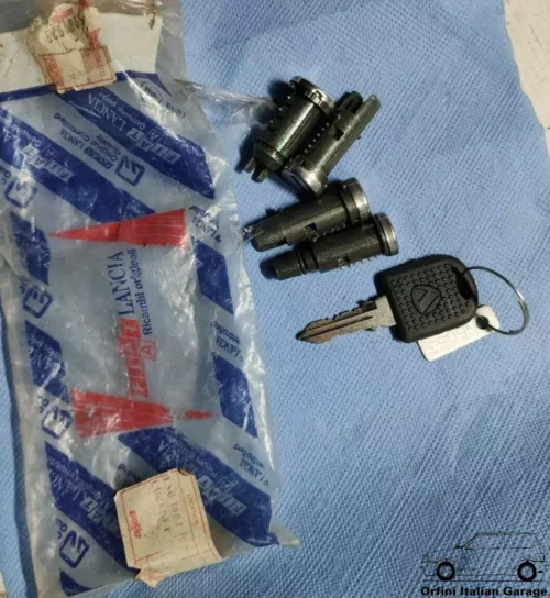 5981923 - Lockset Lock Kit Keys - Autobianchi Lancia Y10 View Front