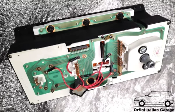 5983140 Autobianchi Lancia Y10 Instrument Panel Strumentazione View Front