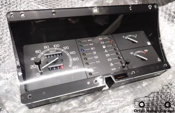 5983140 Autobianchi Lancia Y10 Instrument Panel Strumentazione View Rear