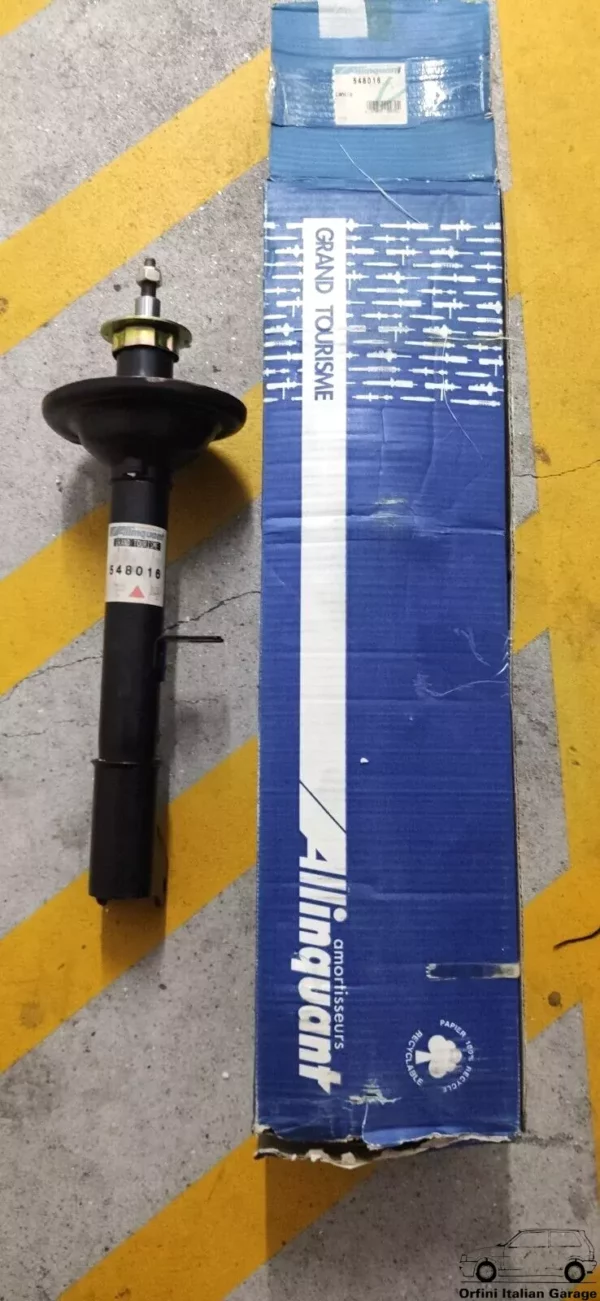 5983861 5983863 - Pair Coppia Rear Shock Absorber Lancia Delta HF Turbo Prisma View Front