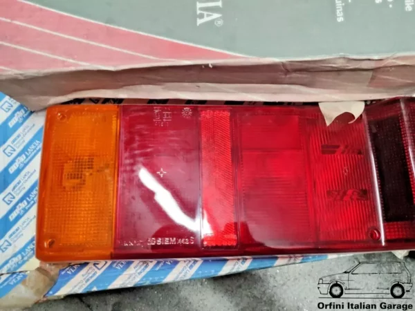 5986034 7620565 Rear Left Light Lamp Lens Autobianchi Lancia Y10 View Front