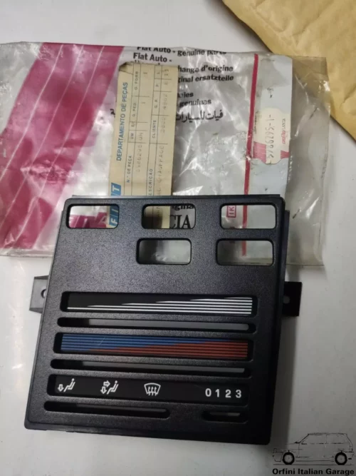 5986295 - Heater Control Panel - Autobianchi Lancia Y10 View Front