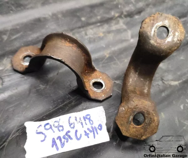 5986418 4472924 Torsion Bar Bracket Support Fiat Ritmo Abarth Lancia Y10 View Front