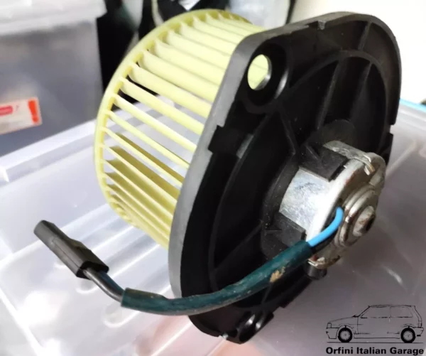 5987200 5980088 Heater Radiator Fan Ventola Autobianchi Lancia Y10 View Front