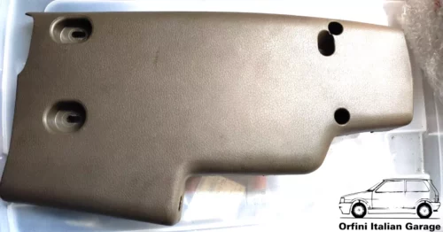 5987490 Lower Plastic Brown Cover Steering Column Fiat Ritmo MK2 MK3 Strada View Front