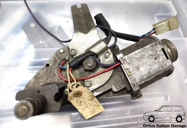 5988049 5952079 5952078 Magneti Marelli TGE408A Rear Wiper Motor Fiat Panda 141 View Front