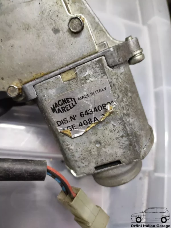5988049 5952079 5952078 Magneti Marelli TGE408A Rear Wiper Motor Fiat Panda 141 View Rear