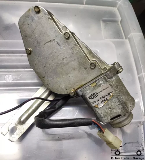 5988049 5952079 5952078 Magneti Marelli TGE408A Rear Wiper Motor Fiat Panda 141 View Right